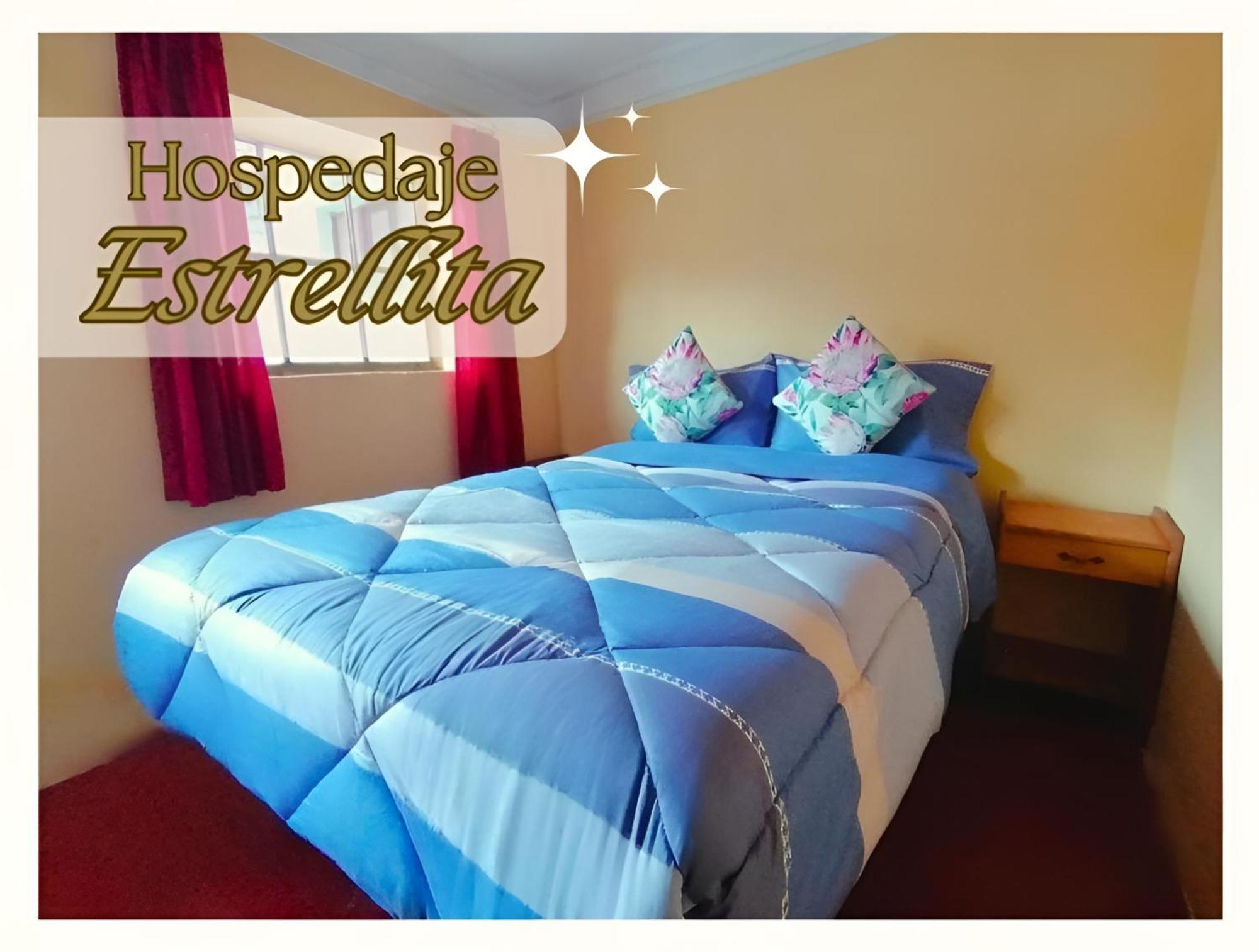 Hospedaje Estrellita Куско Экстерьер фото